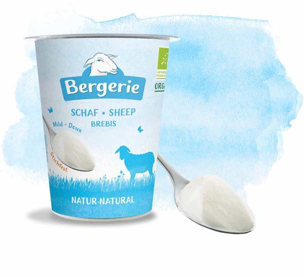 Bergerie Organic Sheeps Milk Natural Yogurt
