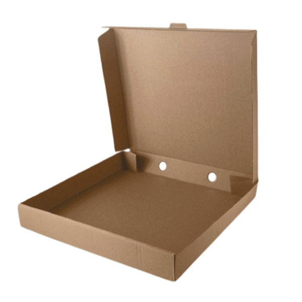 14” Brown Pizza Box