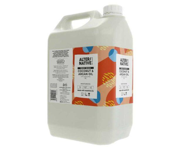 Alter Native Coconut and Argan Oil Bodywash