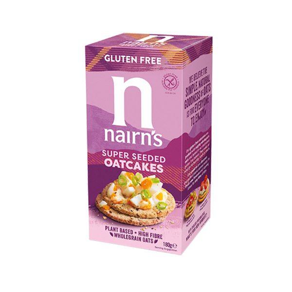 Nairns Gluten Free Super Seeded Oatcake