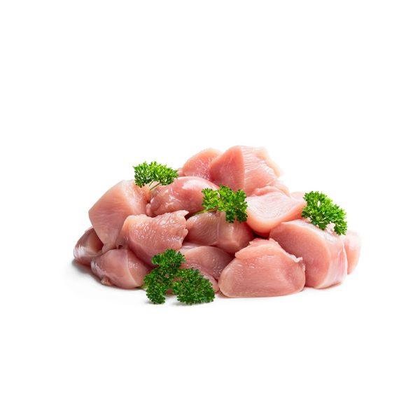 Diced Turkey Breast