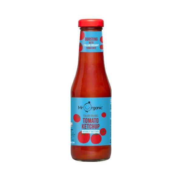 Mr Organic Naturally Sweetened Italian Organic Ketchup