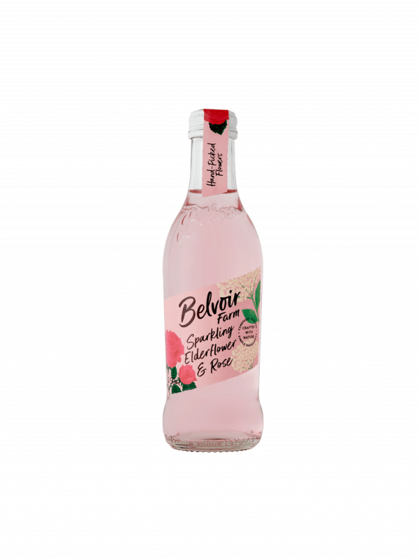 Belvoir Elderflower & Rose Presse