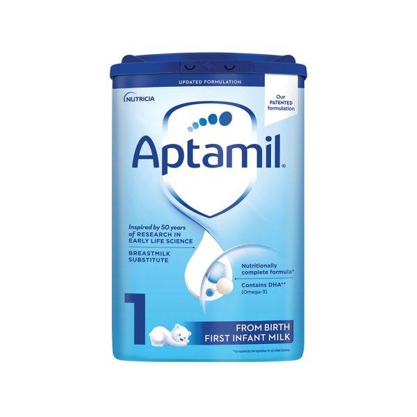 BTO Organic 1 First Infant Baby Milk Powder from Birth