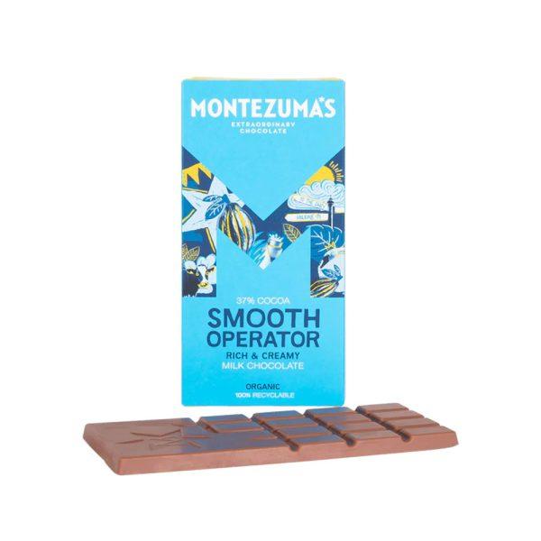 Montezumas Smooth Operator Milk Chocolate Organic 37%