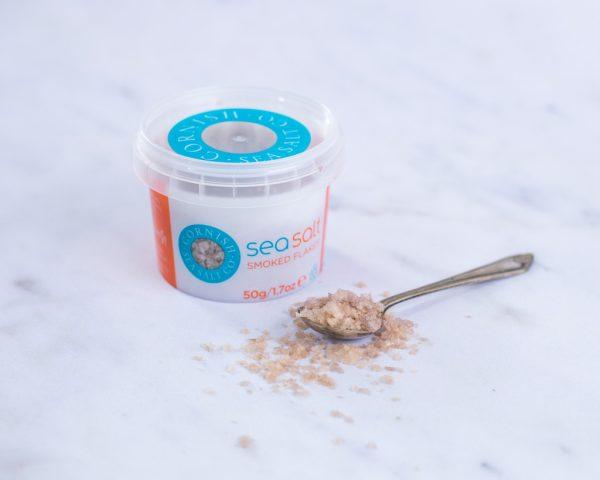 Cornish Pinch Salt Smoked