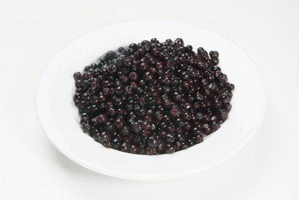 Greens Blueberries