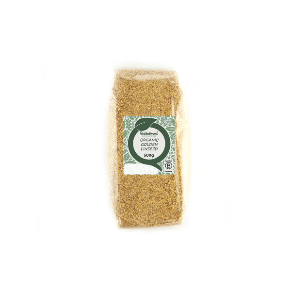 Organic Golden Linseed
