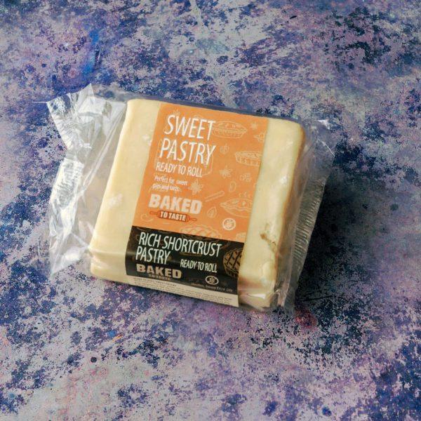 Baked To Taste Ready To Roll Shortcrust Pastry