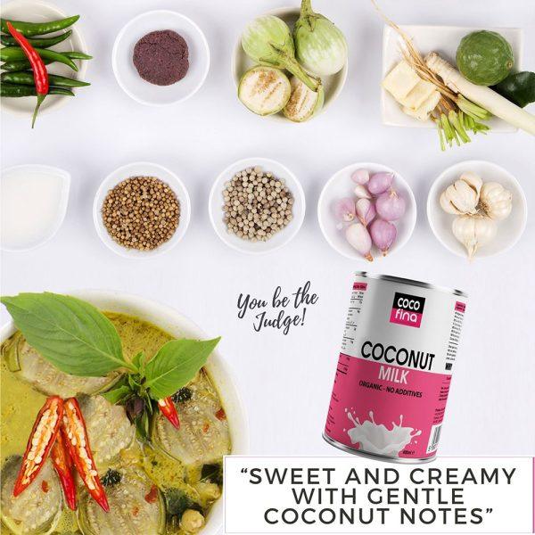 Cocofina Organic Coconut Milk