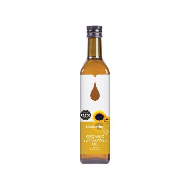 Clearspring Organic Sunflower Oil