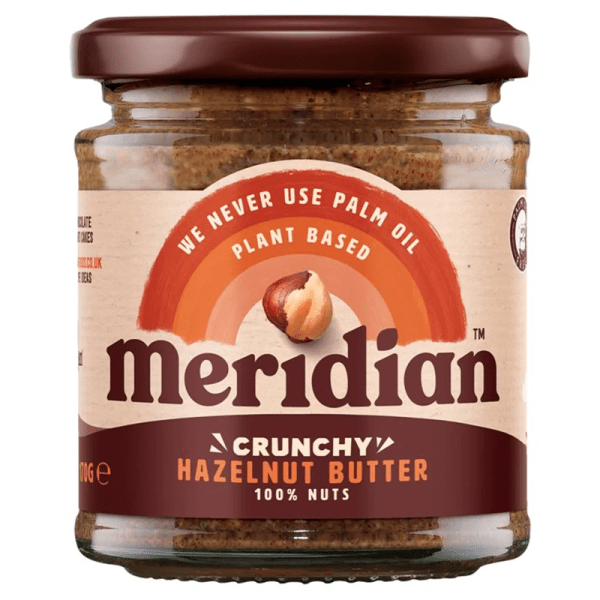 Meridian Hazel Butter 100% Nuts