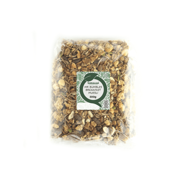 Mr Bumbles Breakast Muesli