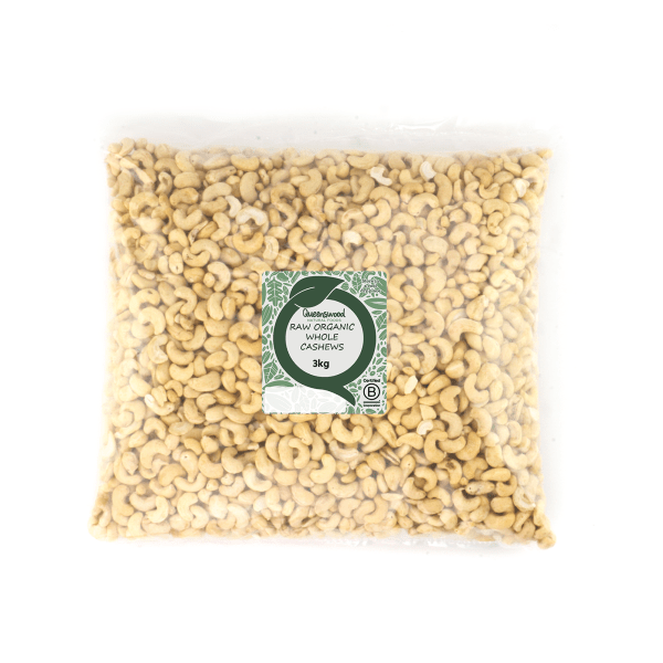 Organic Whole Cashews
