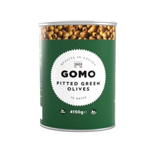 Pitted Green Olives