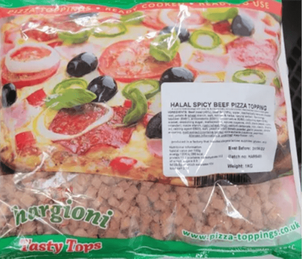 Hargioni Spicy Beef
