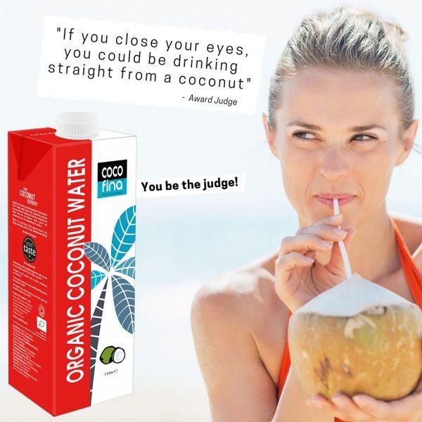 Cocofina Organic Coconut Water