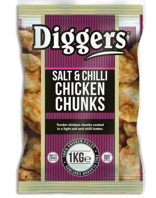 Diggers Salt and Chilli Chicken Chunks