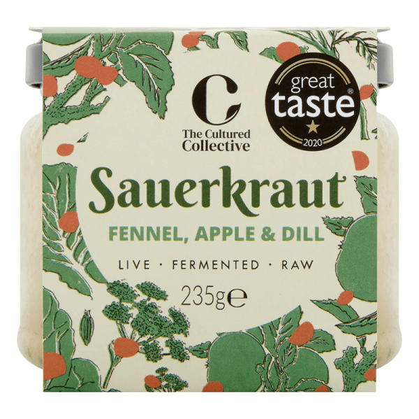 The Cultured Collective Fennel Apple & Dill Kraut