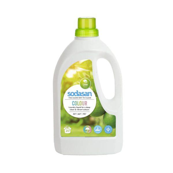 Sodasan Organic Colour Laundry Liquid