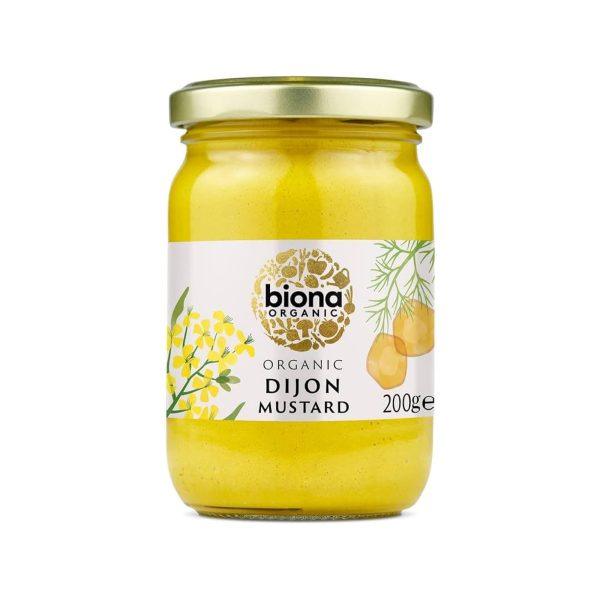 Biona Organic Dijon Mustard