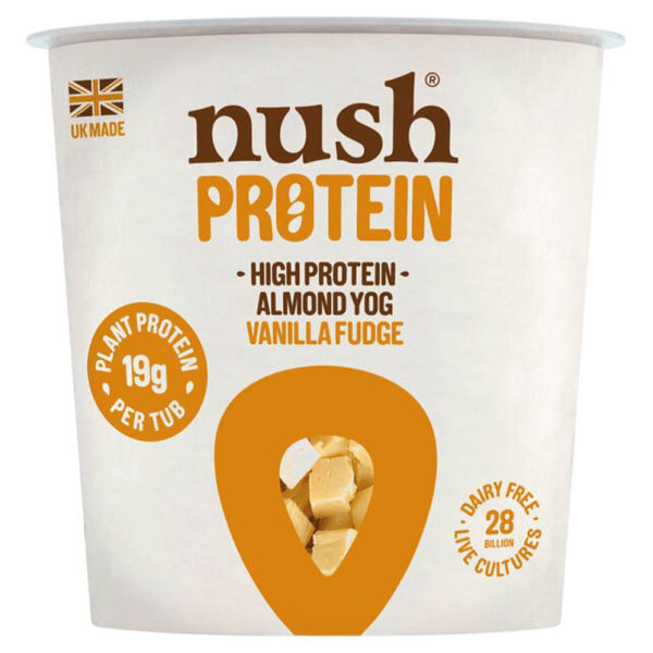 Nush Protein Vanilla Fudge Yogurt