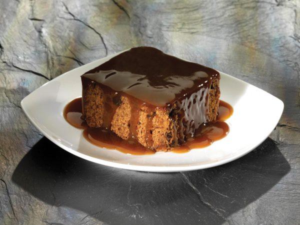 Chefs' Selections Square Toffee Pudding