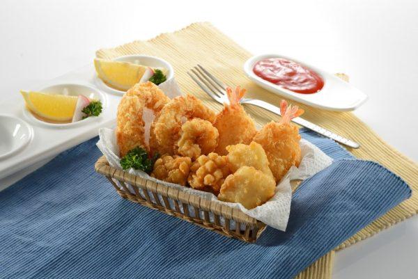 Pacific West Seafood Basket