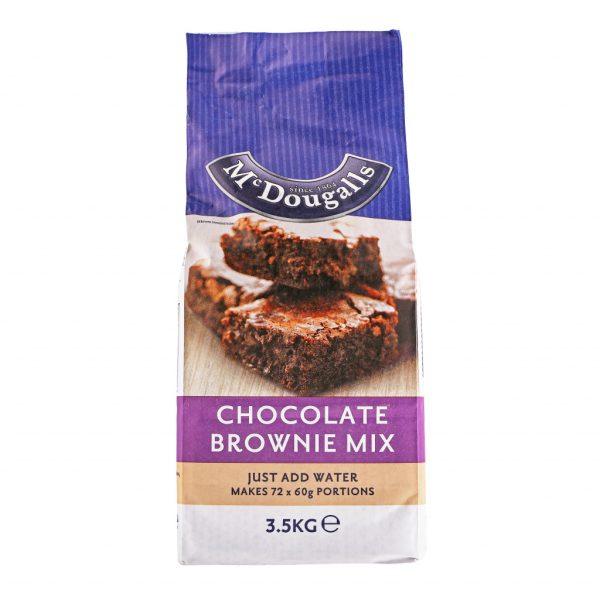 McDougall Brownie Mix