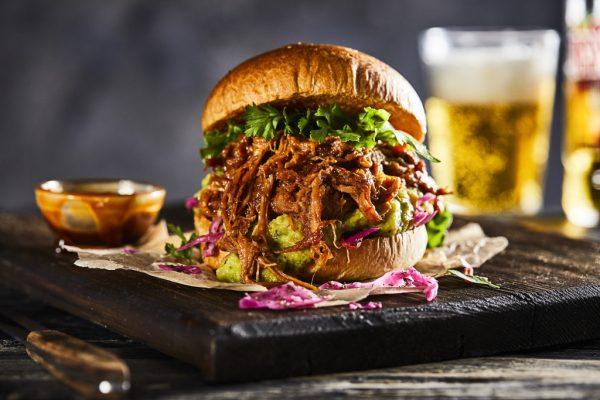 Kepak Pulled Pork in BBQ Sauce