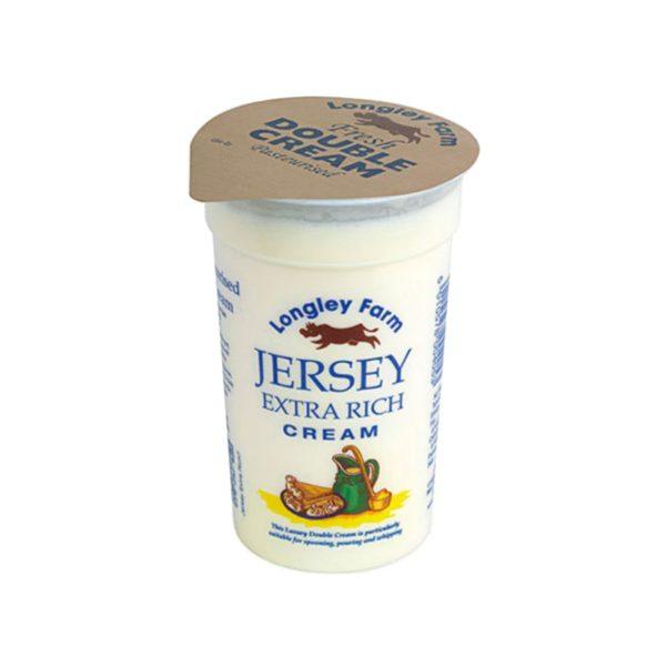 Longley Farm Extra Rich Jersey Double Cream