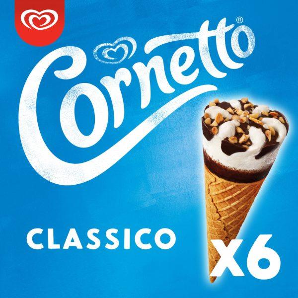 6 Cornetto Classico Multipacks