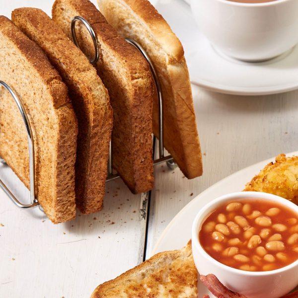 Chefs' Selections Extra Thick Sliced Wholemeal Sandwich Bread 16+2