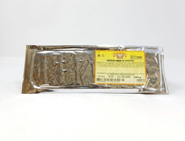 Chilled Ardenne Pate