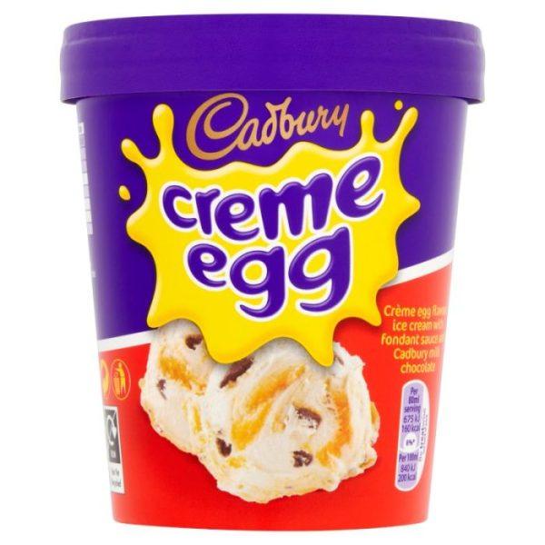 Creme Egg Tub