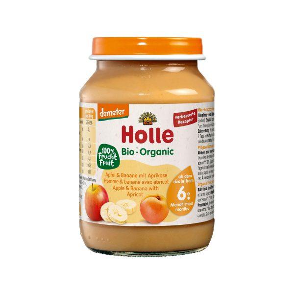 Holle Organic Jar Apple and Banana