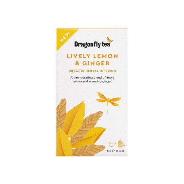 Dragonfly Organic Lemon and Ginger