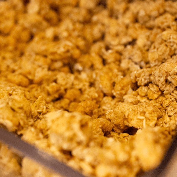 Honey Toasted Oat and Rice Crispy Clusters