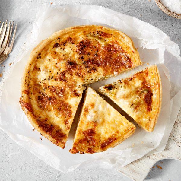 Thorners Smoked Bacon & Leek Quiche Medium