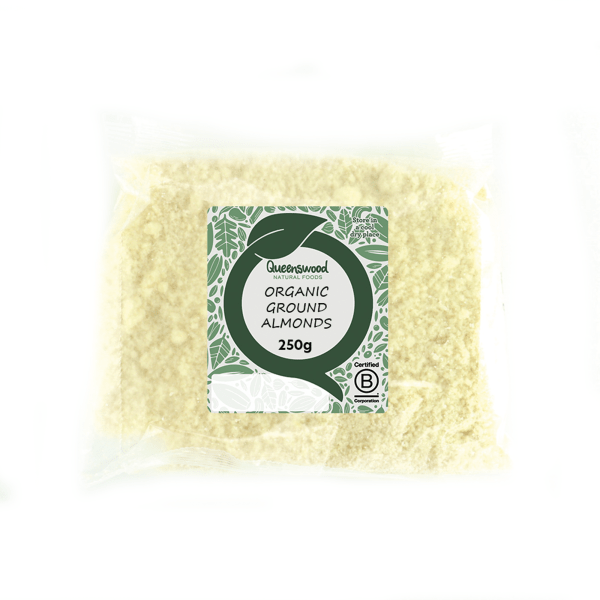 Organic Ground Almonds