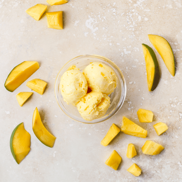 Marshfield Mango Sorbet