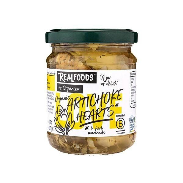 Organico Artichoke Hearts in Herb Marinade