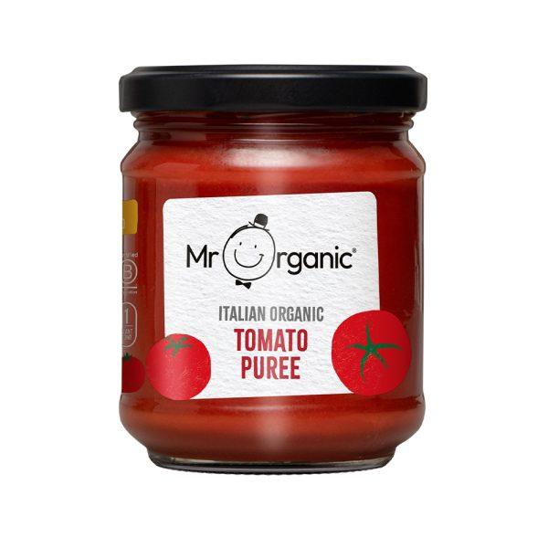 Mr Organic Tomato Puree Concentrate Glass