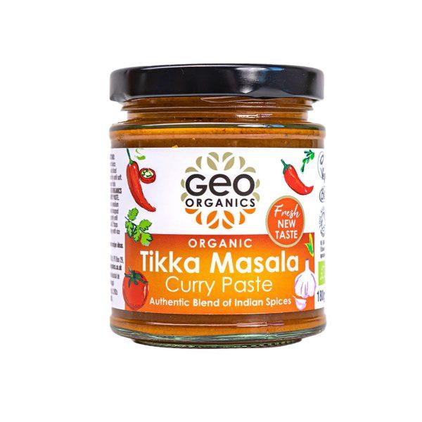 Geo Organics Tikka Paste