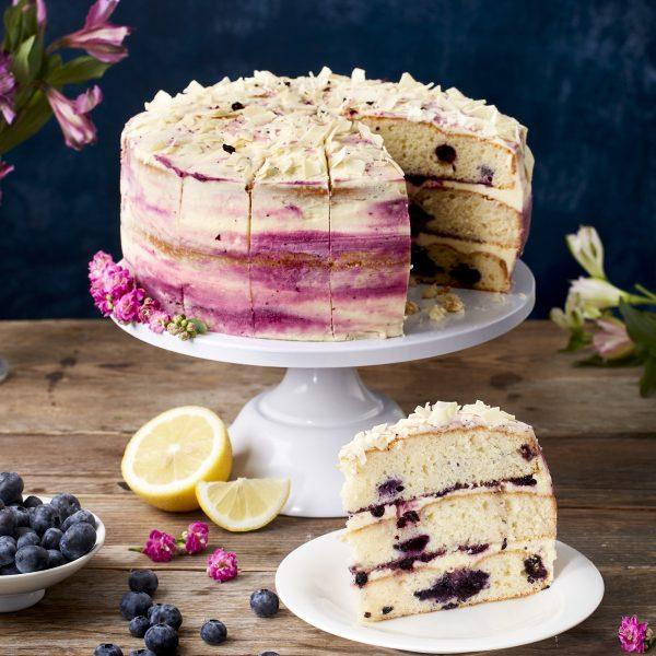 Chefs' Selections Blueberry & Lemon Triple Layer Cake