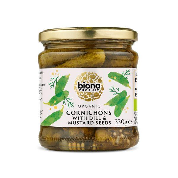 Biona Organic Cornichons