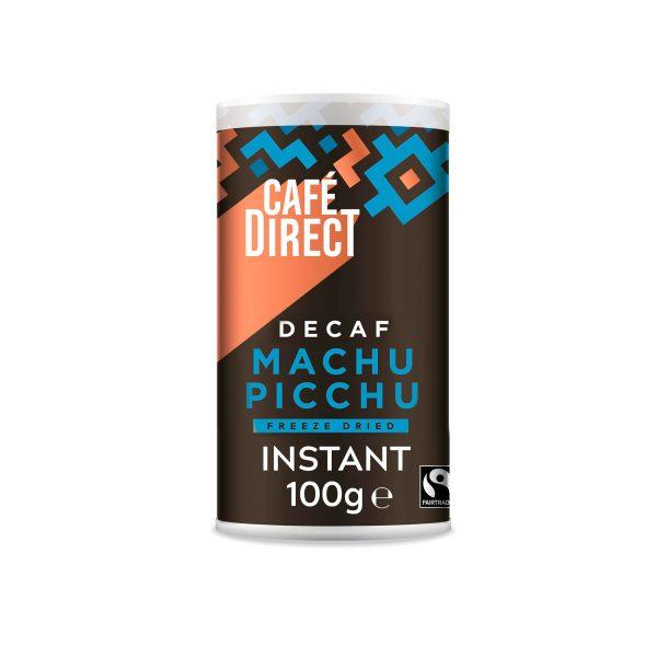 Cafe Direct Fairtrade Decaff Machu Picchu
