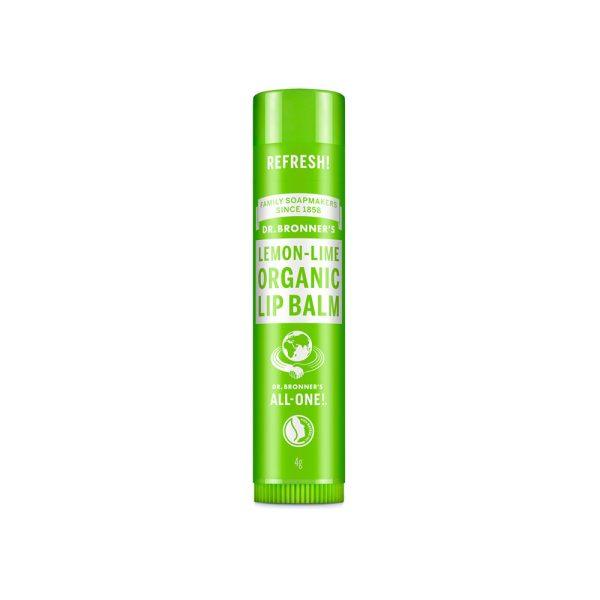 Dr Bronners Lemon Lime Lip Balm