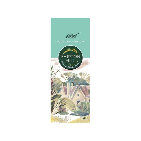 Shipton Traditional White Organic Flour