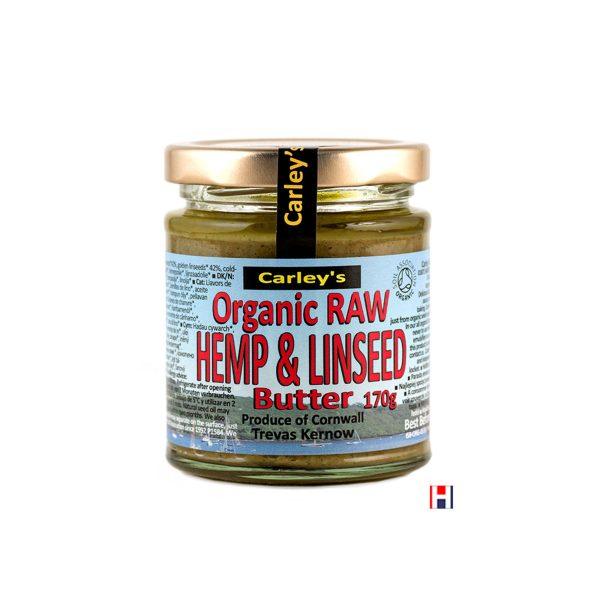 Carleys Organic Raw Hempseed Butter